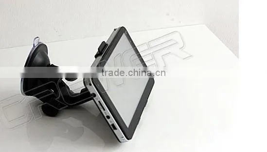 2014 New Arrival 5 inch GPS Navigation With Bluetooth AV-IN FM Transmitter built-in 4GB Map Free Ship