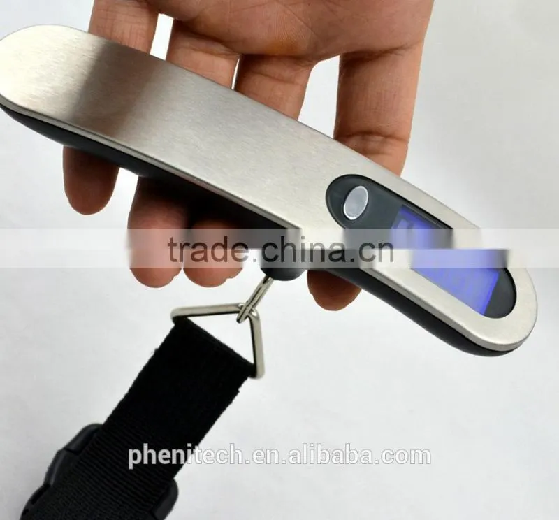 2016 Best selling digital mini scale portable scale electronic Luggage Scale for travel