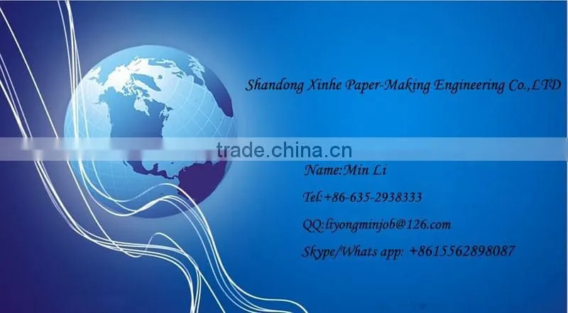 Engineers Available 2700/800 toilet jumbo paper roll making production line