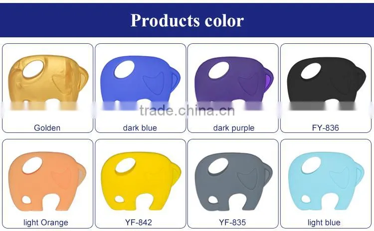 Funny Animal Shape Silicone Baby Pacifier Toys Dummy Teether