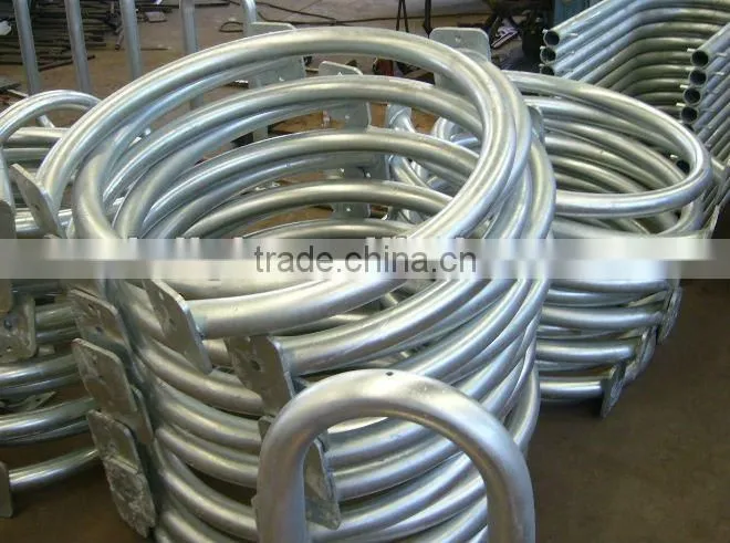 Hot-dip Galvanized Circle Bicycle Racks