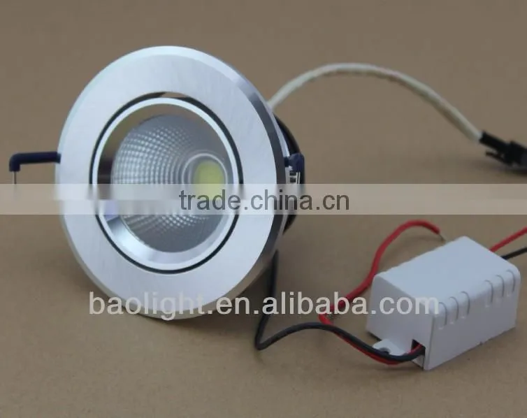 newest products led ceiling lamp 5w 220v 230v cob spot led lamp