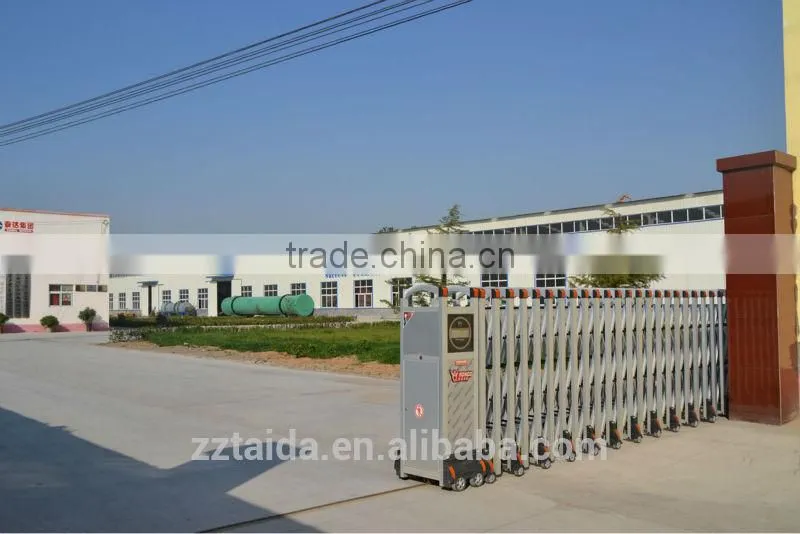 Energy Saving Environmental Slime Rotary Dryer with New Control System