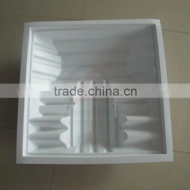 Customized Thermoforming White HIPS Tray