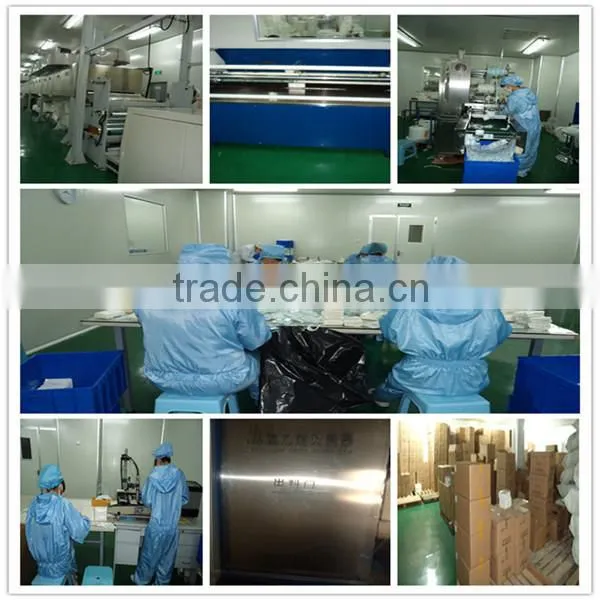 Shandong CE FDA certificate passed adhesive medical wound dressing material wound dressing wound care dressing