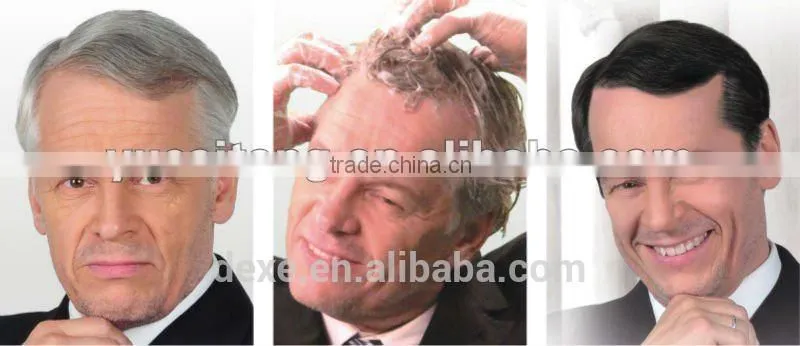 Subaru black darkening shampoo / Subaru fast black hair color change shampoo