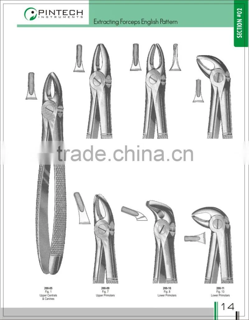 Dental Extraction Forceps