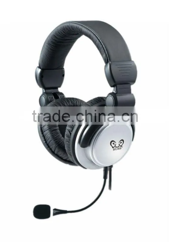 5.1 channel surround sound headphone Computer USB headset with 8-driver built-in