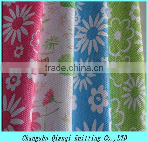 printed Microfiber tablecloth