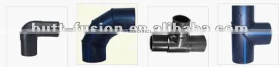 RGH315 HDPE plastic pipe workshop fitting welding machine