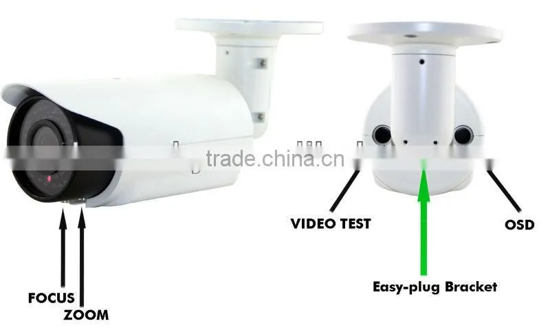 KST-F915 Waterproof Day&Night 1/3" Original Sony Effio-P CCTV Camera With Two Years Warranty