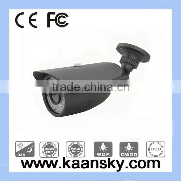 700tvl DIS bullet Camera 2.8-12mm IR Varifocal Lens, IP66-rated