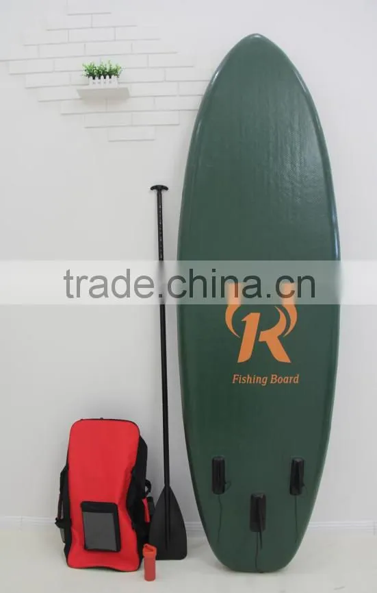 Latest technology water sport inflatable stand up paddle board surfing board
