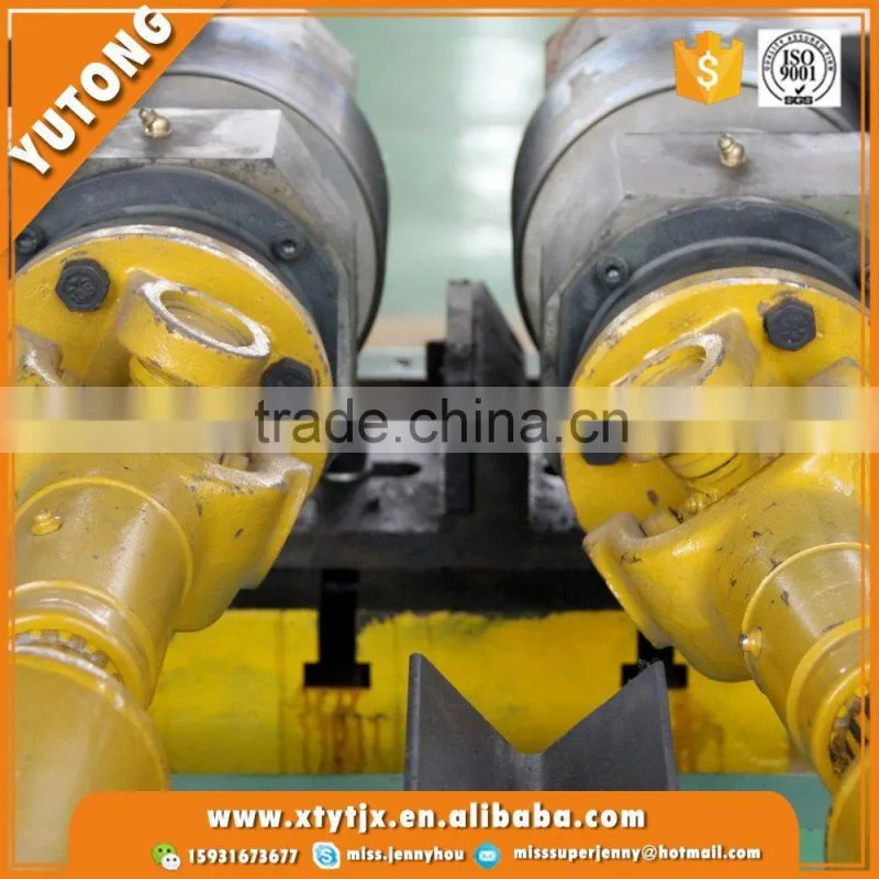 High precision screw bolt making machine/automatic threading machine with 200KN 50mm diameter from factory