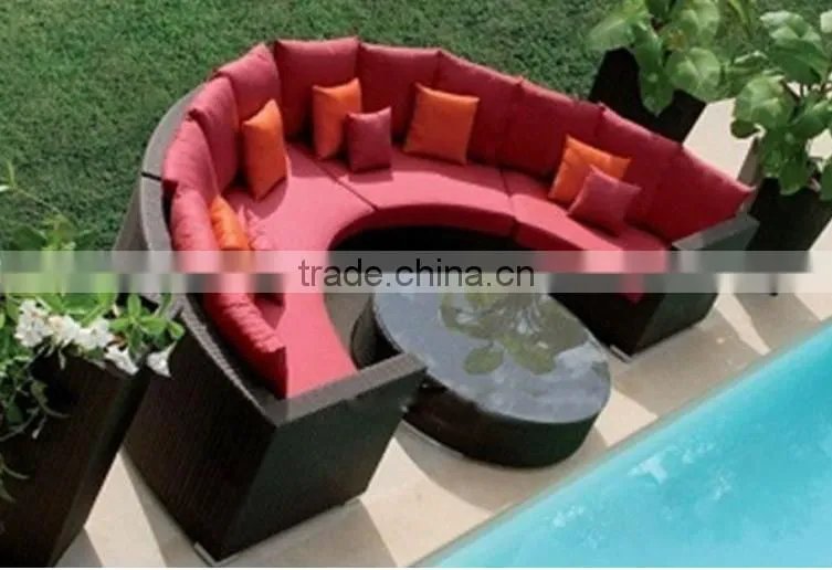 Living room furniture modern sectional 5 seat waterproof sofa set design with table