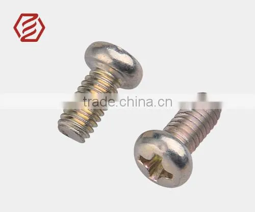GB/T 823-1988 cross recessed small pan head machine tail screw