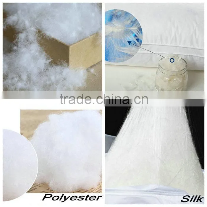 Home/Hotel Use handmade 100% Silk Fabric Quilt With 80% Duck Down
