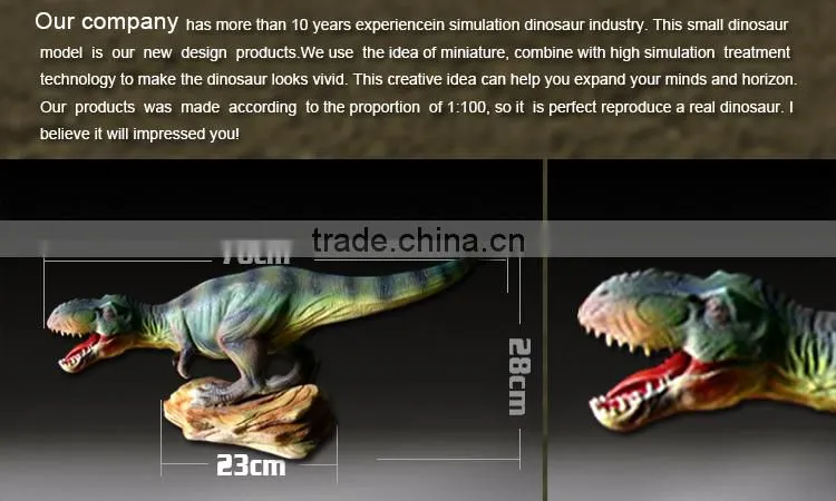Hot sell Mini resin dinosaur decoration