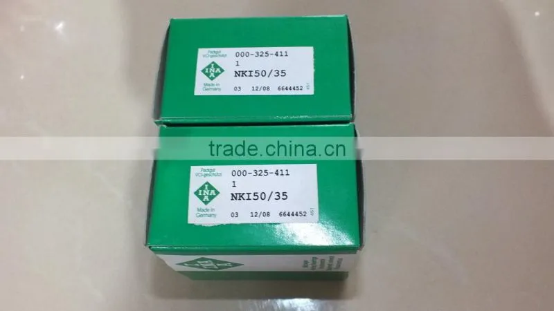 Needle roller bearing with flange for textile machines NKI50/35
