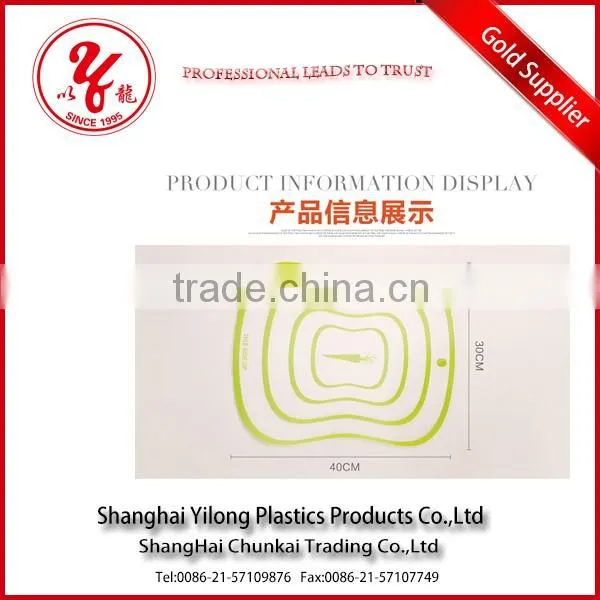 Hot sale color PP Table placemat free sample