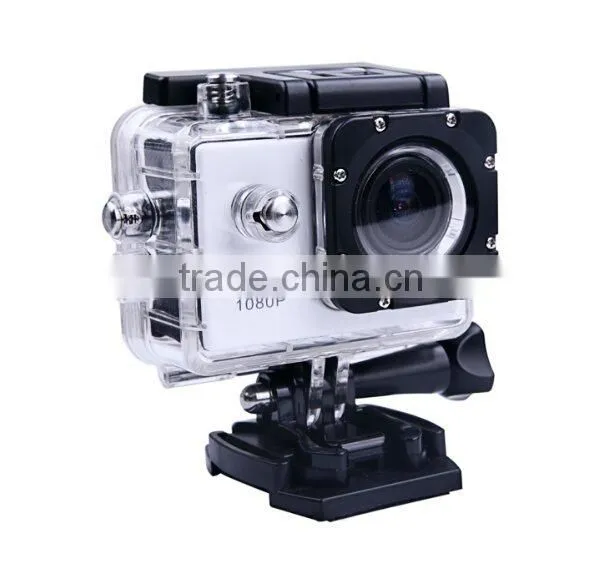 140 Degree HD Wide-Angle Lens Cheap Helmet Camera With Waterproof 30M