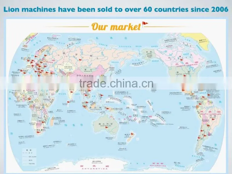 High capacity pillow filling machine, cushion filling machine, sofa cushion making machine
