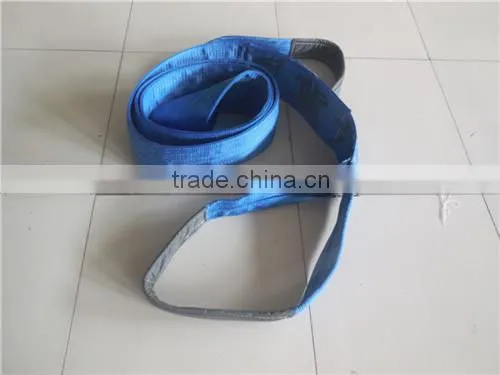 eye polyester lifting lashing webbing sling belt