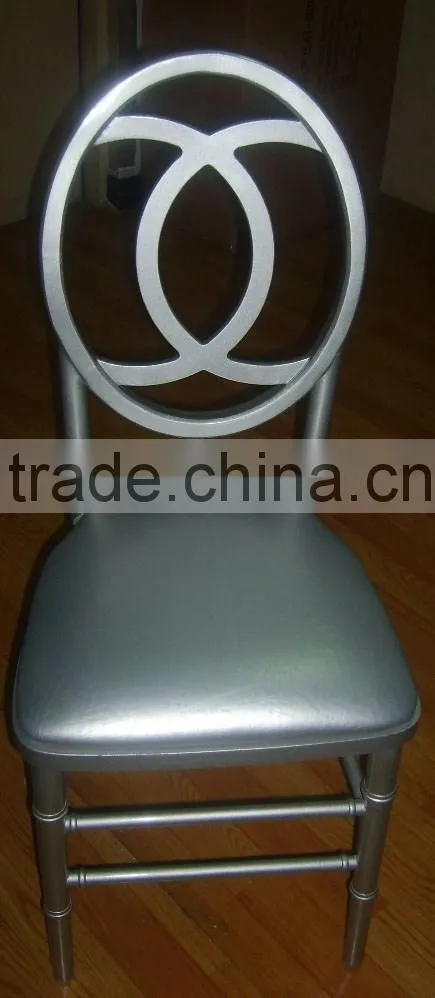 New design back silver wood chiavary phoenix chair