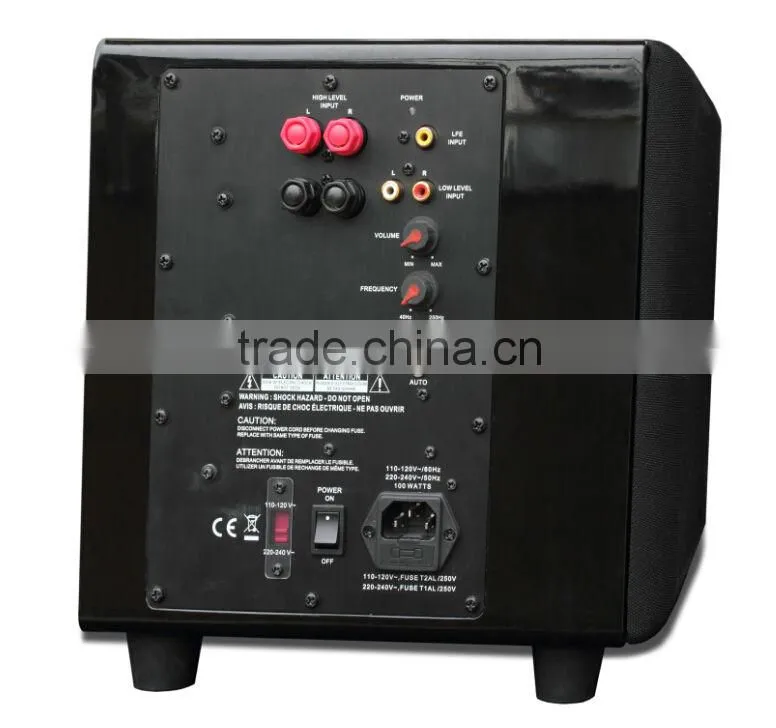 best quality Bestselling Products dj speaker subwoofer cheap goods from china
