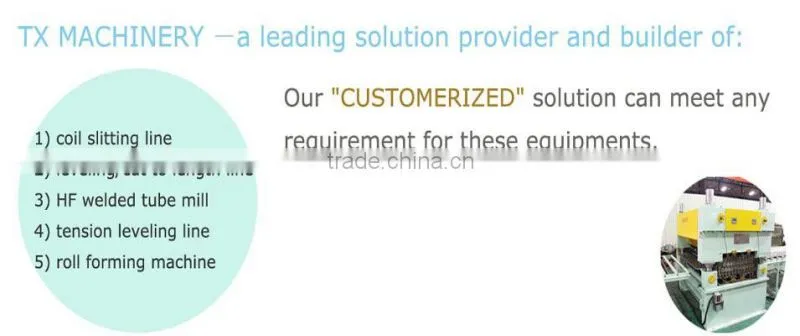 automatic steel plate Cold Rolled/Hot Rolled Coil leveling machine Manufacturer in China