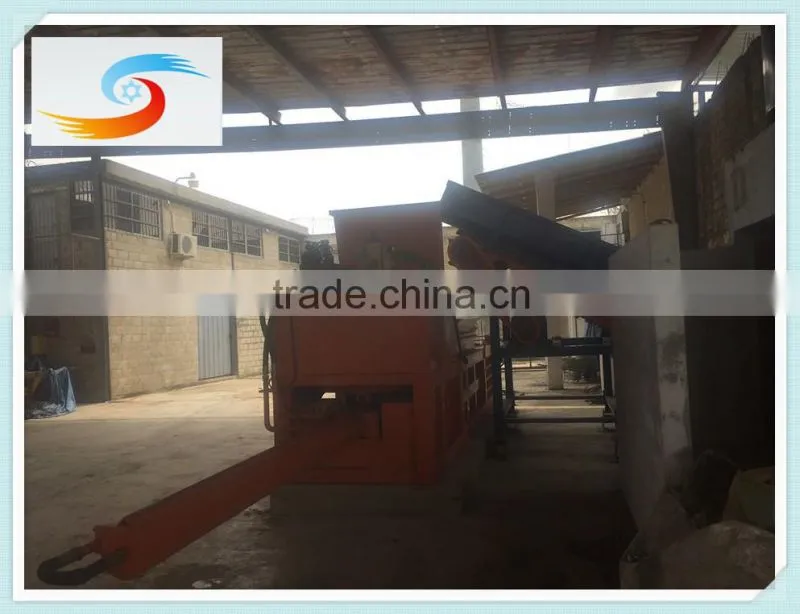 Hydraulic Press For Waste Paper Processing Equipment