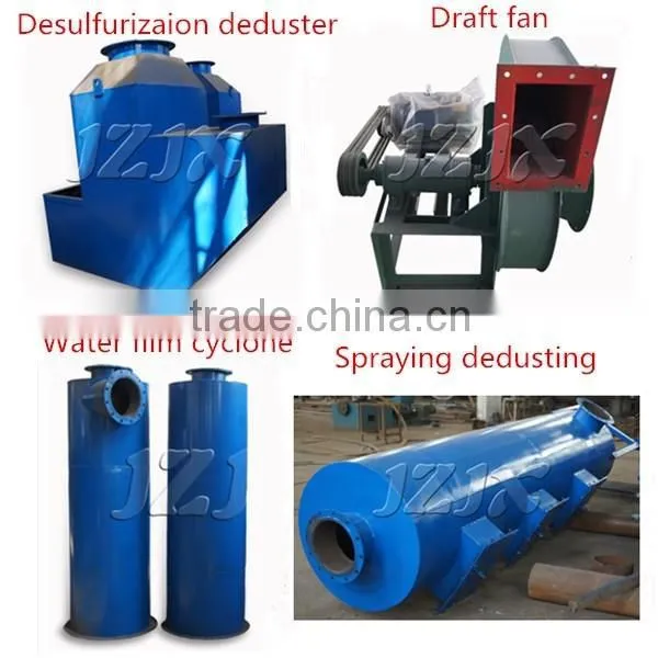 Environmental Friendly Continuous Waste Tyre Rubber Pyrolisis Plant