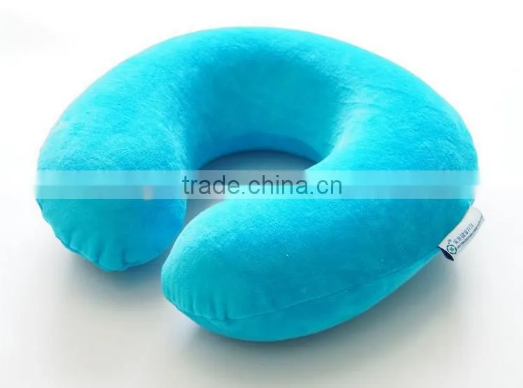 China Manufacturer Wholesale Memory Foam Travel U Neck Pillow