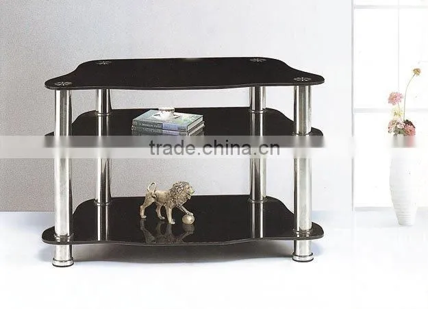TV-09-010 Moderl Metal cheap Glass coffee tea Table furniture