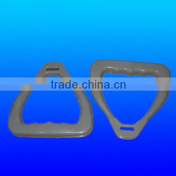 Plastic bus handle/flying ring