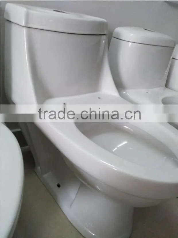 wc toilet bowl ceramic one piece toilet washdwon s trap cheap price toilet large quantity chaozhou manufacturer Y8006