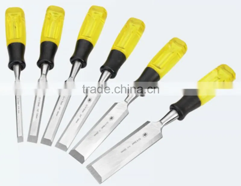 Carving chisel with crystal handle