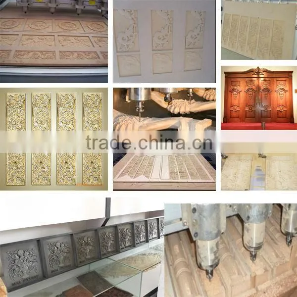 Multi Head Eight Spindles Chinese CNC Router