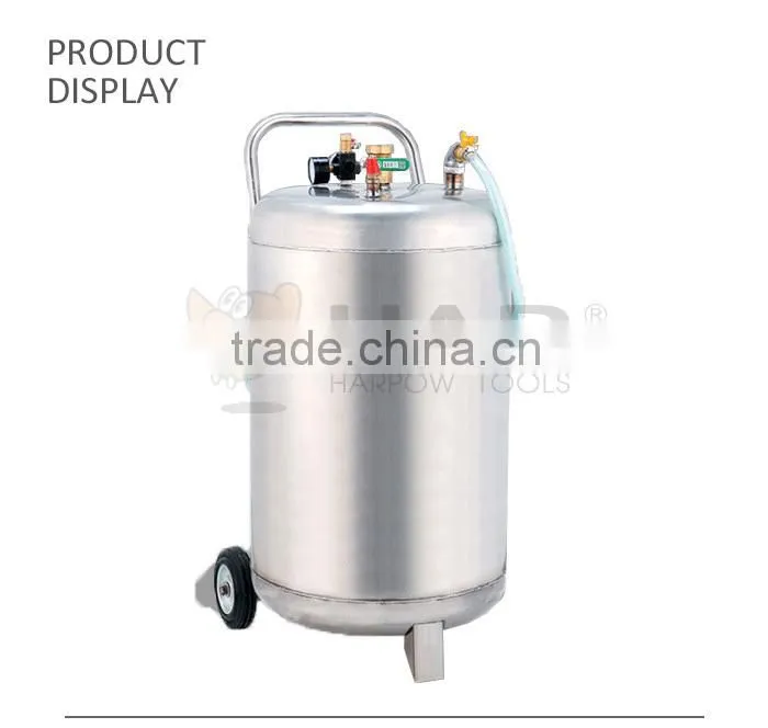 Stainless steel 80L foam cleaning machine for cars