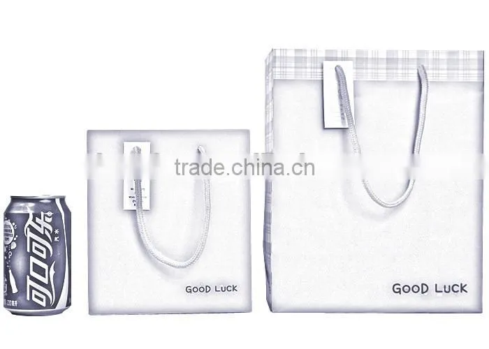 Simple Print Good Luck Mini Paper Bag