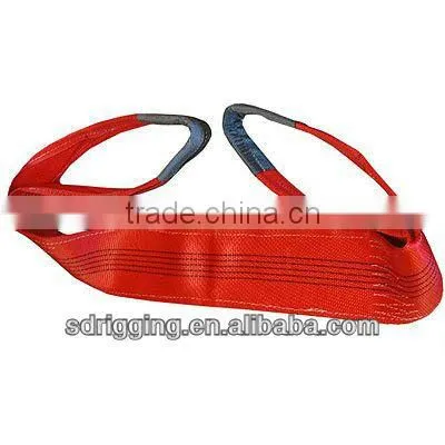 4T 120 mm Douplex Qualified Polyester Webbing Sling