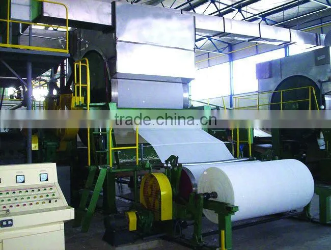 high reputation low investment 1880 model cultural paper machine