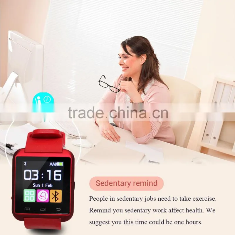 New Cheap Touch Screen U8 Smart Watch,1.44 Inch Android Smart Watch