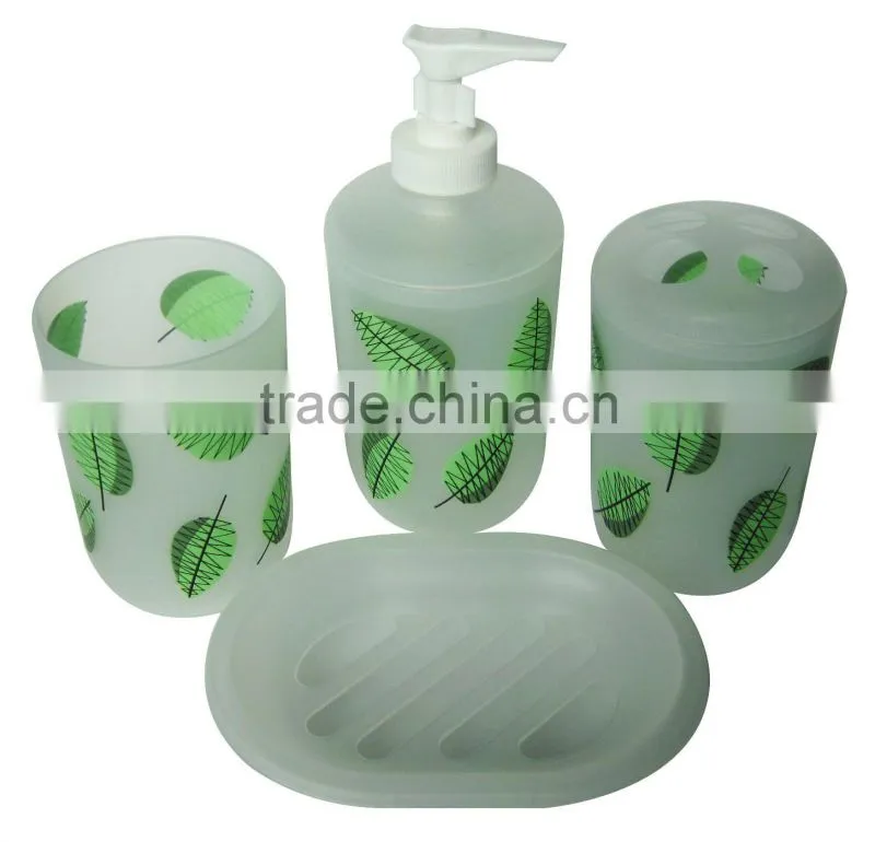 pp set and peva shower curtains