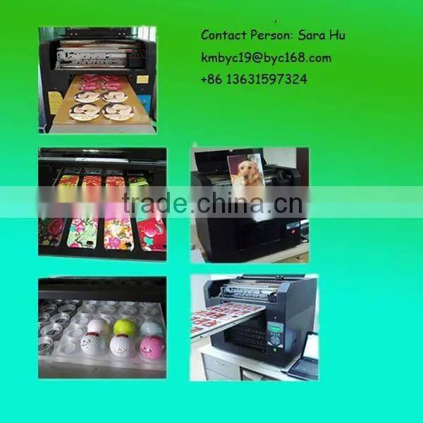 Factory cost 8 color inkjet digital sheet metal printer