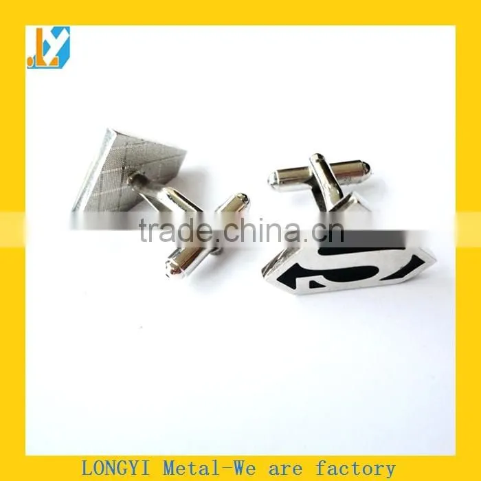 China manufacturer promotion gifts mens make custom cufflinks