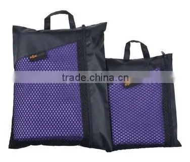 Recycled Travel Sports Towels Mesh Bag