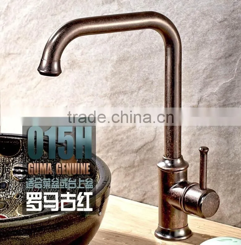 Oil Rubbed Bronze single control kitchen faucet 015-ORB