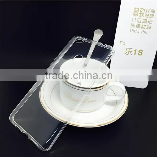 C&T Transparent clear tpu back cover case for letv one le 1