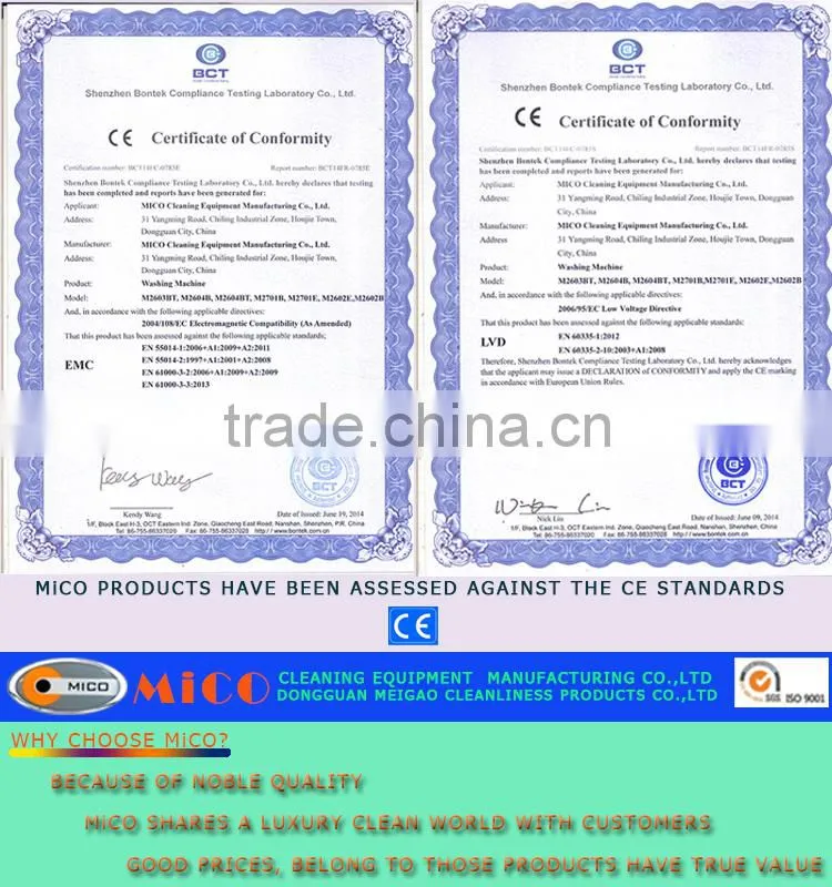 Multi functional hotel commercial used carpet extraction machine